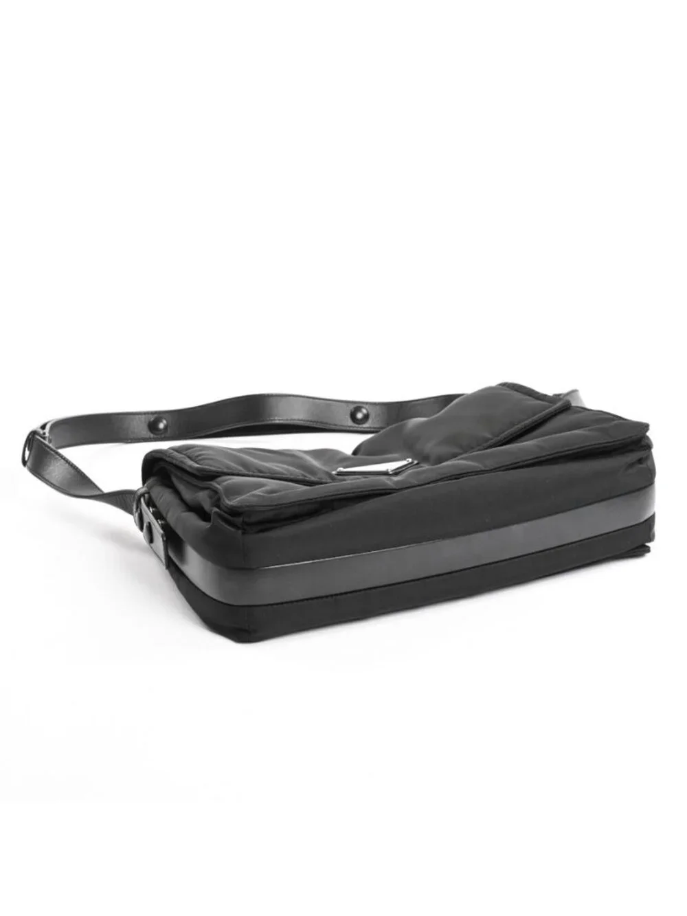 Prada Shoulder Bag Medium Patted Re-Nylon